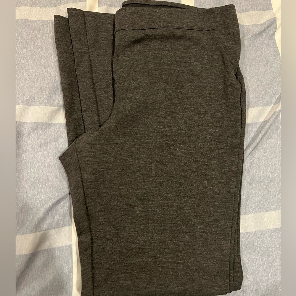 Simply Vera Vera Wang Charcoal Bootcut Pants